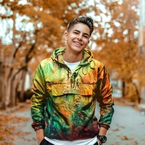 Lightweight Fall Hoodie